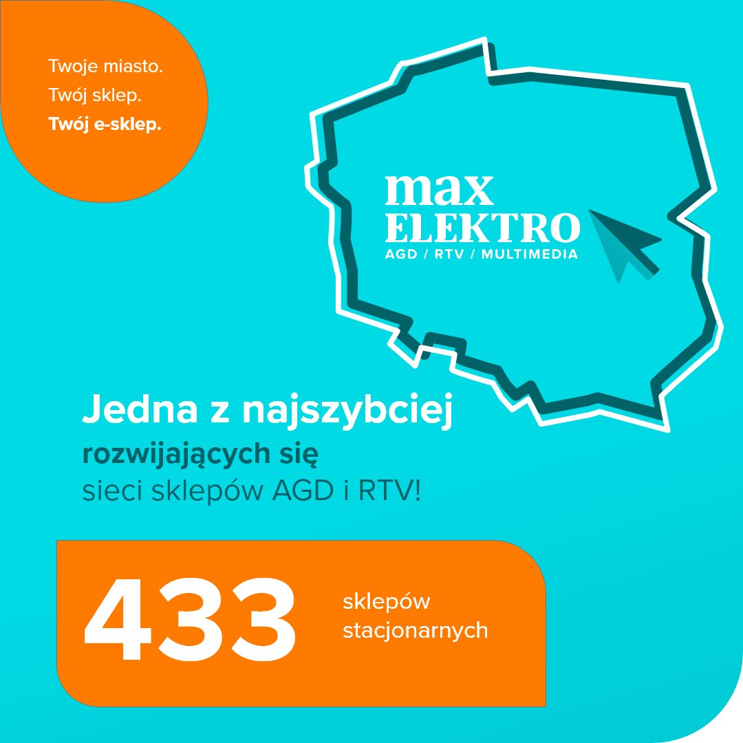 MaxElektroPL's tweet photo. Duże i małe AGD, RTV i multimedia. Zajrzyj do najbliższego sklepu @MaxElektroPL w swojej okolicy i odmień swój dom na wiosnę.
https://t.co/UC1S2ZEKzW
#sprzedaz #skleponline #agd #rtv #maxelektro https://t.co/3quJk2KuD8