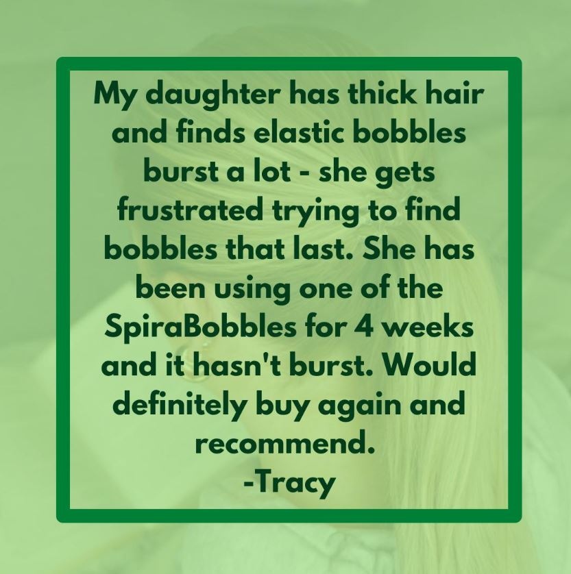 "Would definitely buy and again and recommend."

We love that our customers take time to write to us. 😍

#5star #greatreview #hairfashion #hairties #hairbands #greenhair #productreview #takethetimetoreview #dropusareview