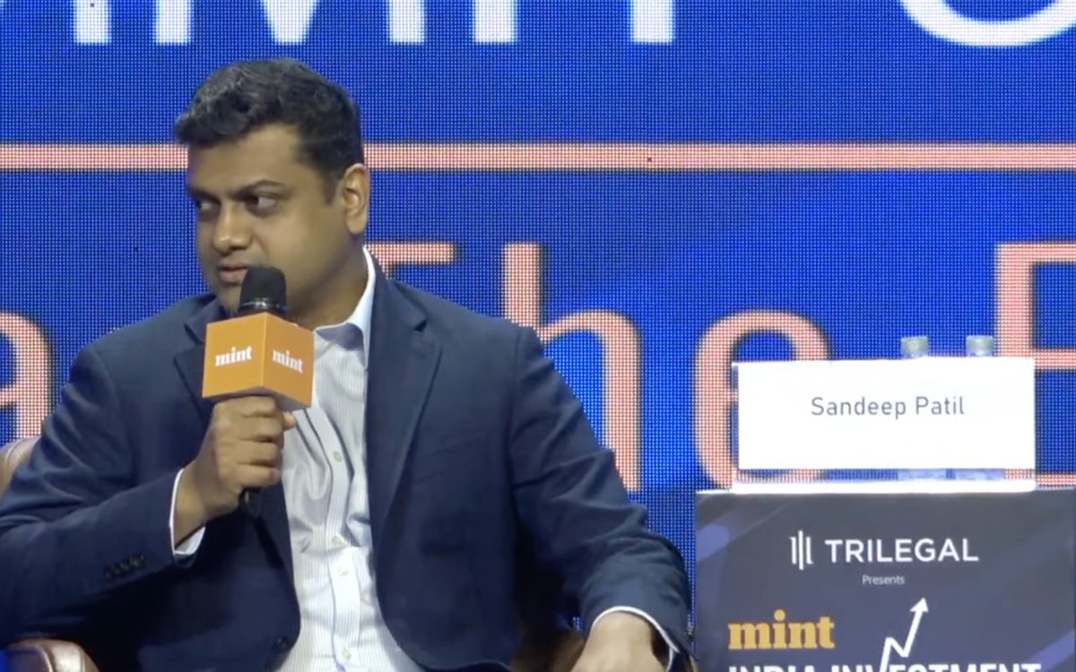 I appreciate the value a regulator brings to the table. It's a blessing in disguise. Something like UPI would not have been built out without the regulation by the RBI: @SandeepCPatil, Partner and Head of Asia, QED Investors #MintIndiaInvestmentSummit2023