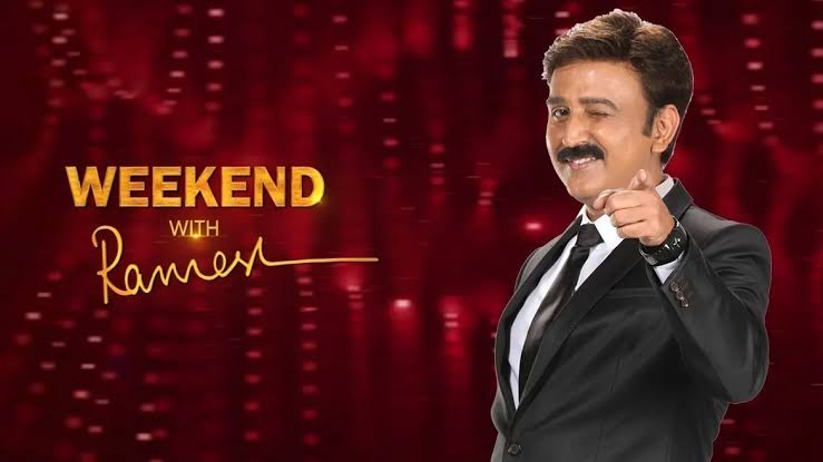 Weekend With Ramesh Season 5 from March 25  at 9PM 🥳

#WWR5 #RameshAravind