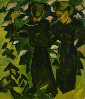 karlschmidt_art's tweet photo. Two Girls in a Garden, 1914 #expressionism #schmidtrottluff https://t.co/HLWHE0nr8f https://t.co/Yoc76obRjE