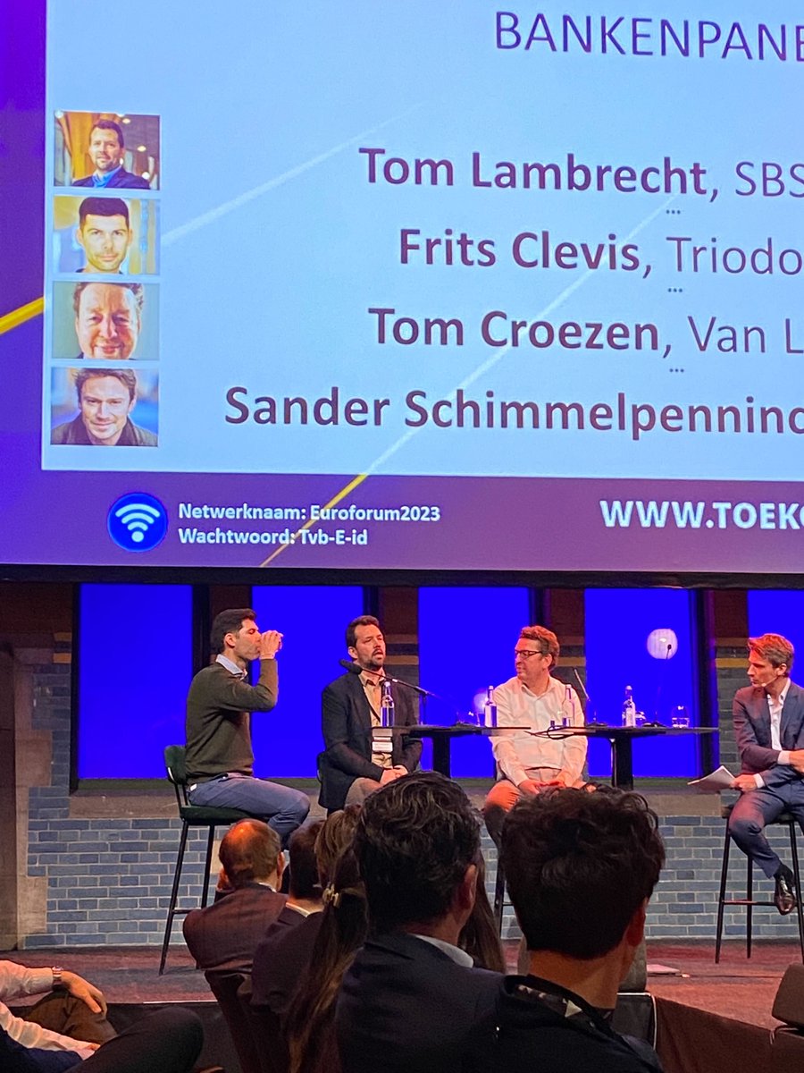SBS_Software's tweet image. 🔥 Live from The Future of Payments !

Today in Amsterdam, experts from the financial and payment industries convened to exchange ideas on novel payment strategies and the forthcoming landscape of open finance in our field.

More about the topic here 👉 bit.ly/42lIESO