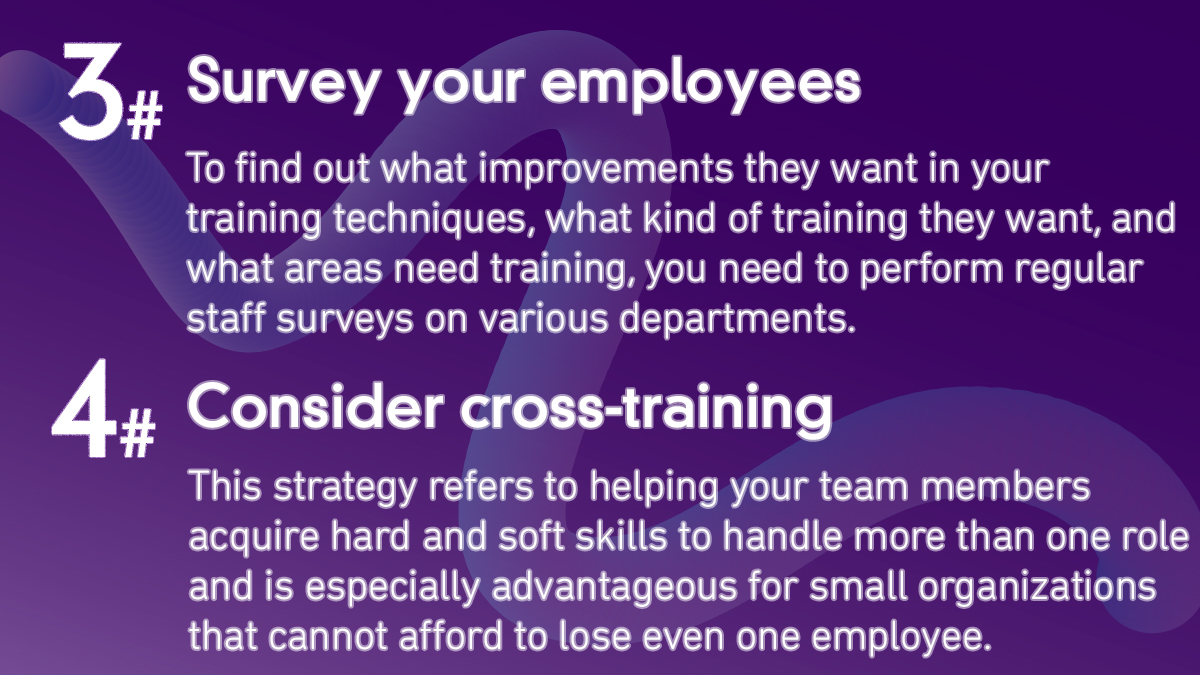 inc_infocus's tweet image. 🙌 Employee training programs are essential for any organization as they help develop their employees&apos; skills and make them more productive.  
➡️With the right training program, companies can ensure their employees have the knowledge to do their job correctly
#interfacedesigners