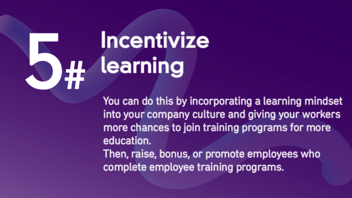 inc_infocus's tweet image. 🙌 Employee training programs are essential for any organization as they help develop their employees&apos; skills and make them more productive.  
➡️With the right training program, companies can ensure their employees have the knowledge to do their job correctly
#interfacedesigners