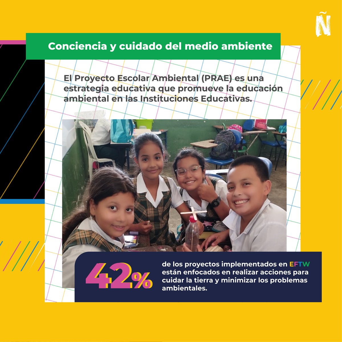 ensenaXcolombia's tweet photo. 🤖 ¡Estamos aportando al cierre de #brechasEducativas STEM con el programa de META!
Gracias al programa #EngineerForTheWeek
de Meta, estudiantes y docentes han aprendido a usar la tecnología para lograr un impacto social en sus comunidades. https://t.co/wQxsVG5vfA