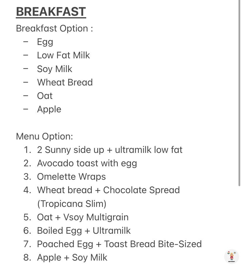 diethingy's tweet photo. diet! hai gais, boleh bantu spill option yg bisa dibuat breakfast and beberapa menu variasi nya? ☺️ https://t.co/m4RrEoiaOV