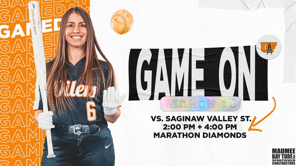 FindlayOilers's tweet photo. It is @UFOilerSoftball's home opener!

Come out and watch the Oilers as they continue their season today against Saginaw Valley State starting at 2pm.

📺: https://t.co/whDivkhRzv
📊: https://t.co/yVCrDDeJ5r https://t.co/VDOMgcvftg