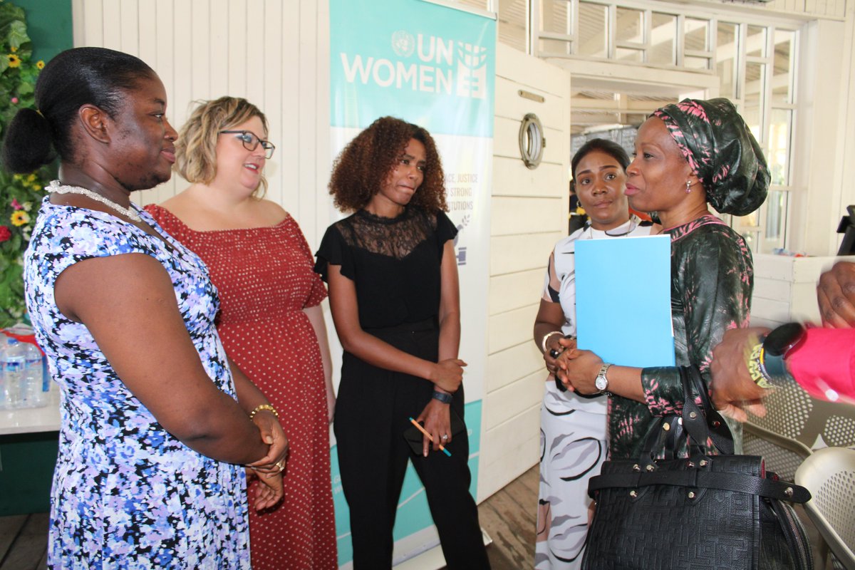 UN Women Liberia 🧡 tweet media