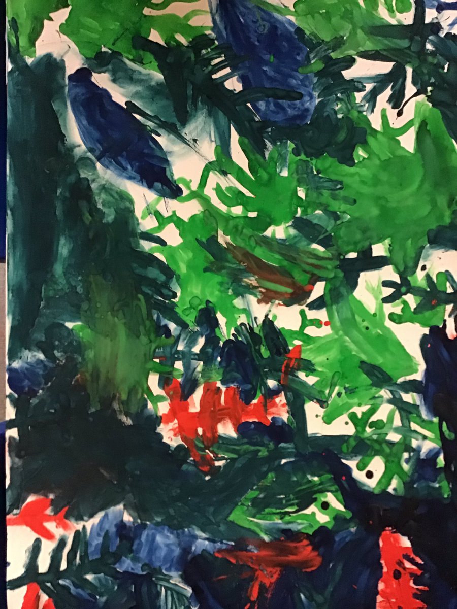 CharterY5's tweet photo. We have been learning about saturation points and solutions today. We investigated the paint : water ratio and how it affects the colour and quality of paint produced.  Can you work out which groups had the higher or lower paint ratio? #CharterScience #CharterArt #CharterCreate https://t.co/zTHp1QI5JQ