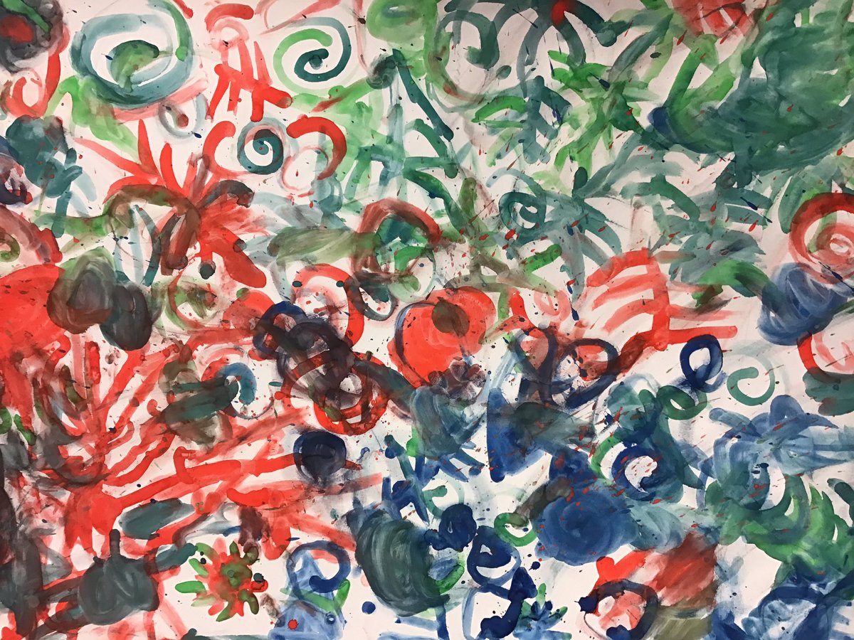 CharterY5's tweet photo. We have been learning about saturation points and solutions today. We investigated the paint : water ratio and how it affects the colour and quality of paint produced.  Can you work out which groups had the higher or lower paint ratio? #CharterScience #CharterArt #CharterCreate https://t.co/zTHp1QI5JQ