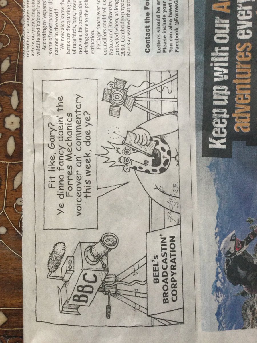 ⁦<a href="/GaryLineker/">Gary Lineker</a>⁩ - always welcome at our local football ground. Translation available!