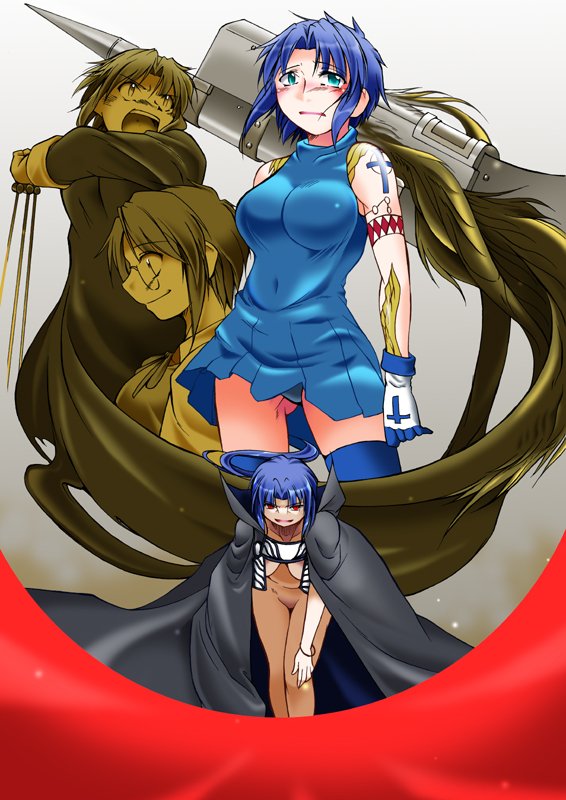 #自分の好きなキャラ一人の画像を四枚貼る 