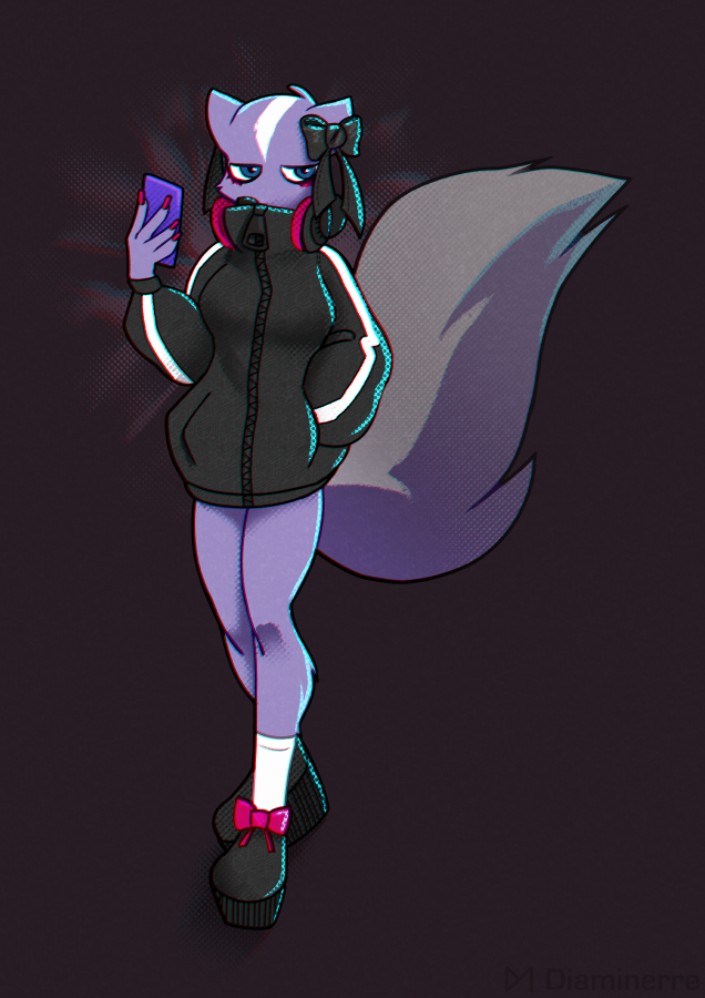 diaminerre's tweet photo. Fanart Friday!
Shikabane from last season of Aggretsuko https://t.co/kJCeDgbTKh