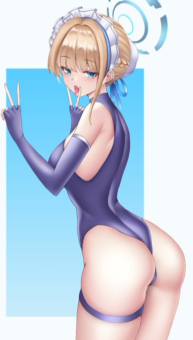 ピースピース✌✌
#ブルアカ 