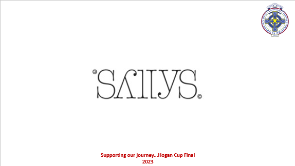 cbsomagh's tweet photo. We wish to acknowledge the generous donation from @Sallysofomagh Thank you for your support.
#CBSCommunity #ChasingGlory #hogancup https://t.co/NuXwWYHVfa