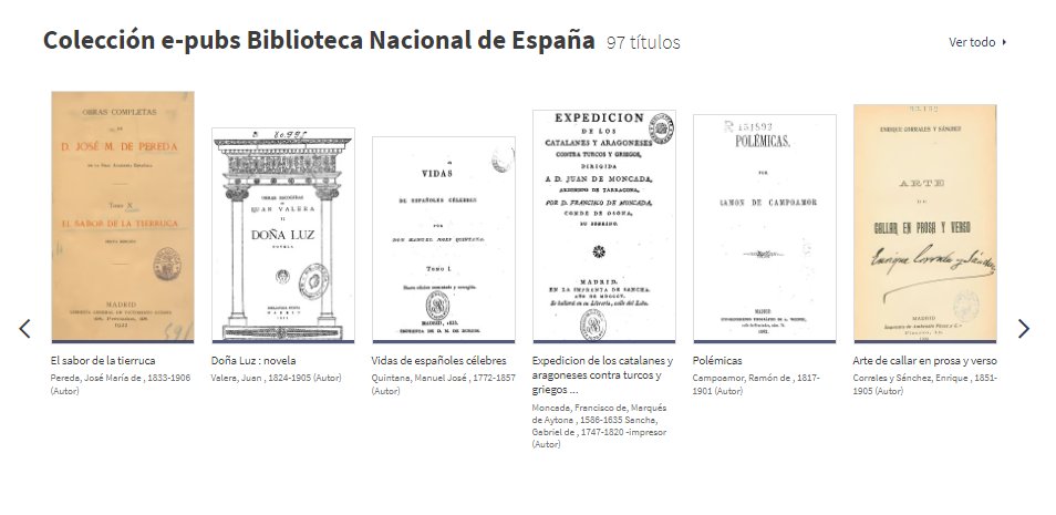 Bibliotecas_IC's tweet image. 📢Obras de Unamuno, Carmen de Burgos, Galdós o Lorca de la colección de #ePubs de la @BNE_biblioteca están disponibles en la #bibliotecaelectrónica del @InstCervantes, gracias a la colaboración entre las dos instituciones. Consulta todos los títulos 👇🏽
👉🏽urlzs.com/6K4Mu