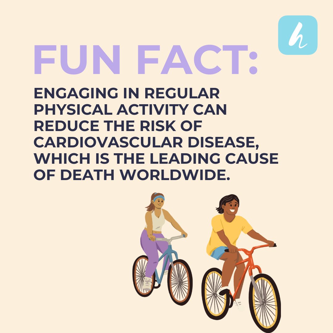 healthread_'s tweet image. Pump up the heart, power up your life! 💪💓 Regular exercise slashes cardiovascular disease risk, the global grim reaper. 🌍 Let's be informed and transform! 🏃‍♂️🏃‍♀️ #HeartSmart #ActiveWorld
