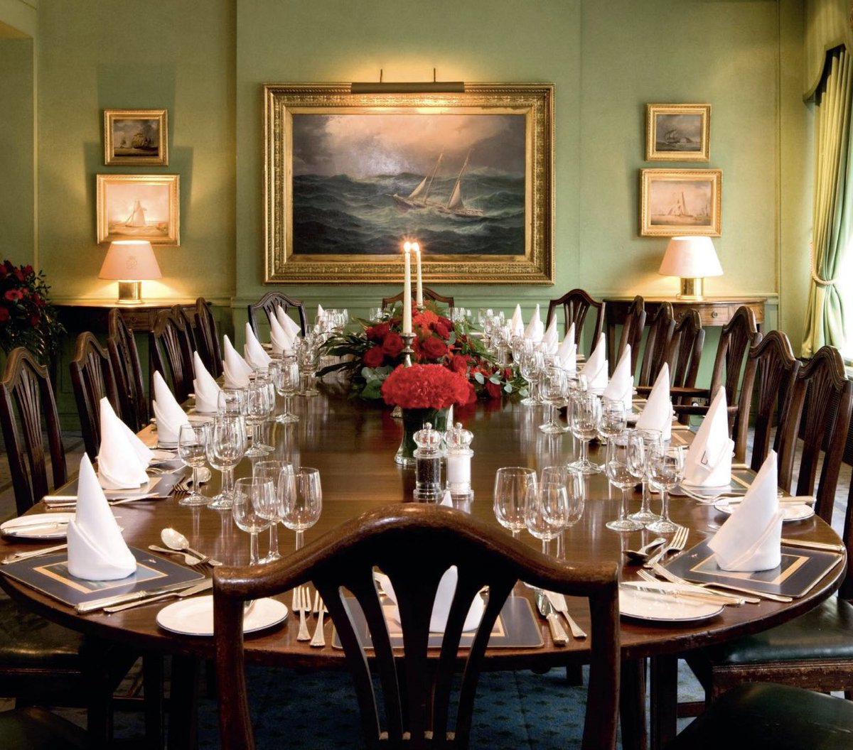 Are you looking for a beautiful space to rent out for an evening for a private dinner or drinks event? Then look no further than hiring out one of our rooms at the Royal Thames Yacht Club! Get in touch now via our website!