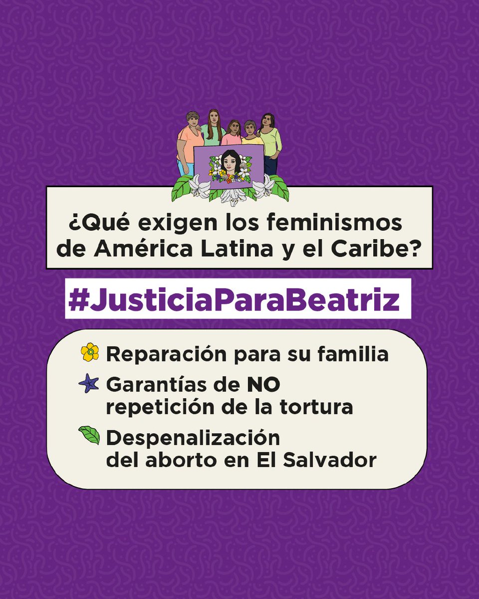#JusticiaParaBeatriz 💚🔥
#marzo2023Historico