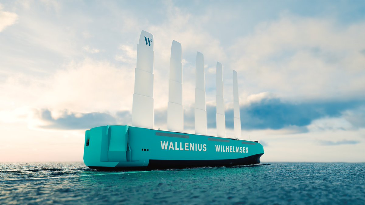 PalomaAbaEU's tweet photo. #ProjectSpotlight
📢A groundbreaking #EU #HorizonEU #Transport project is set to revolutionise ocean transport and lead the way to zero emissions!
Led by @WalWil_ASA, #ORCELLE will develop the world's first wind-powered car & truck transport vessel
➡️https://t.co/uBNboQvPk0 https://t.co/KBWkccIa6p
