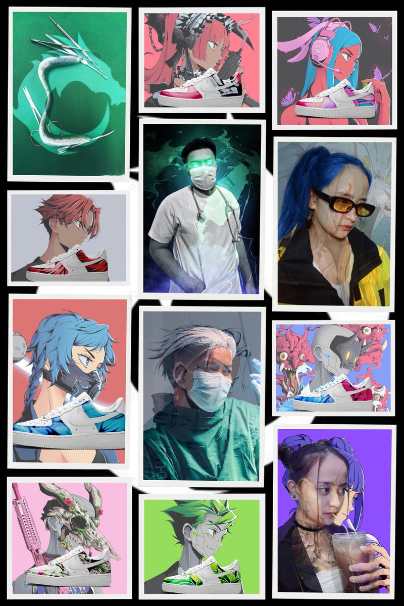 Being a Nursing Student and Enjoying the vibe in web3 can be in the same Person. Just want to show guys some of my contributions in <a href="/ether/">ETHER</a> 🙌🏻

As i promise we're just starting in daily drops of "SneakerEther" 

*Ether is everywhere 

<a href="/visionofviii/">V</a> <a href="/SpiritEther/">spirit ofether</a> <a href="/CValley_/">CV</a> <a href="/kvo_jov/">Jov 🐉 ❤️$BLOCK</a>