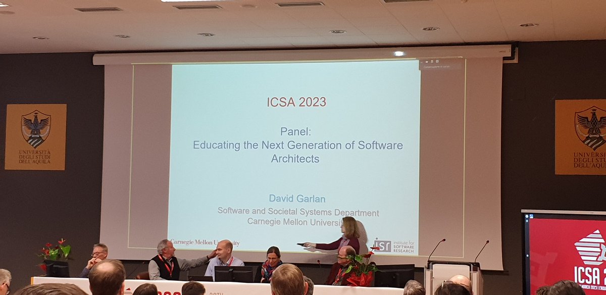 Very interesting panel is starting 😊. #ICSA2023