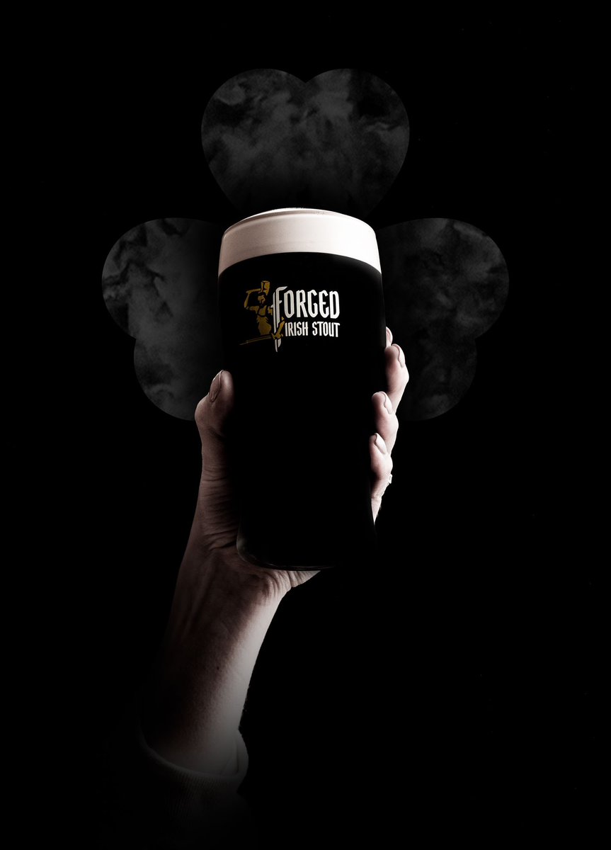 ForgedStout's tweet photo. St Patrick's Eve! 🖤🤍 

#FRGD #ForgedArmy #NotHereToTakePart https://t.co/fNXAF0cHcT