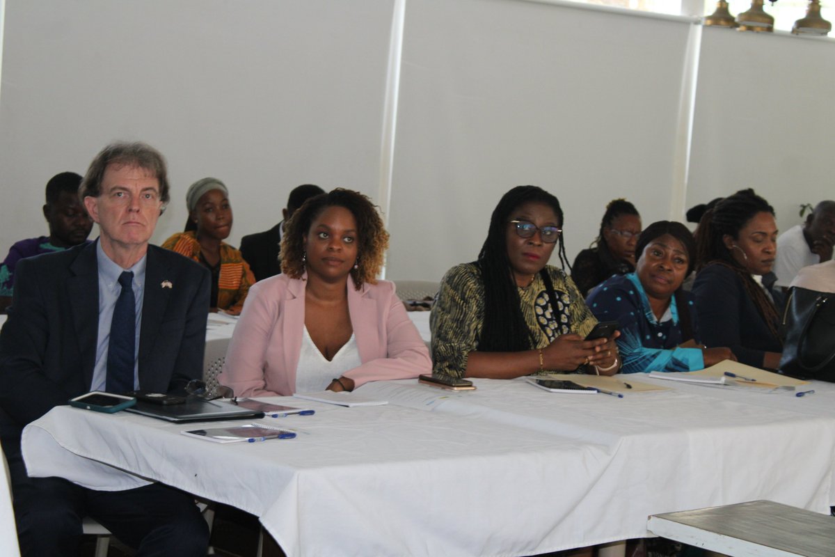 UN Women Liberia 🧡 tweet media