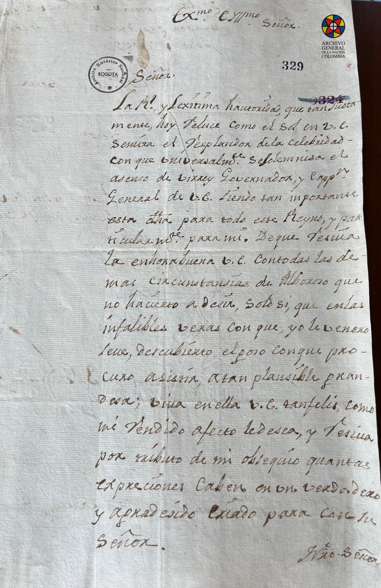 ArchivoGeneral's tweet photo. 🗓️#Hoy, el #AGN, conmemora la Revuelta de los Comuneros, que tuvo lugar el 16 de marzo de 1781 en El Socorro, actual departamento de Santander.

En el marco de esta efeméride, el AGN comparte 3 documentos referentes a la revolución pertenecientes a nuestra Sección Colonia. https://t.co/fGbnS9ZDRK