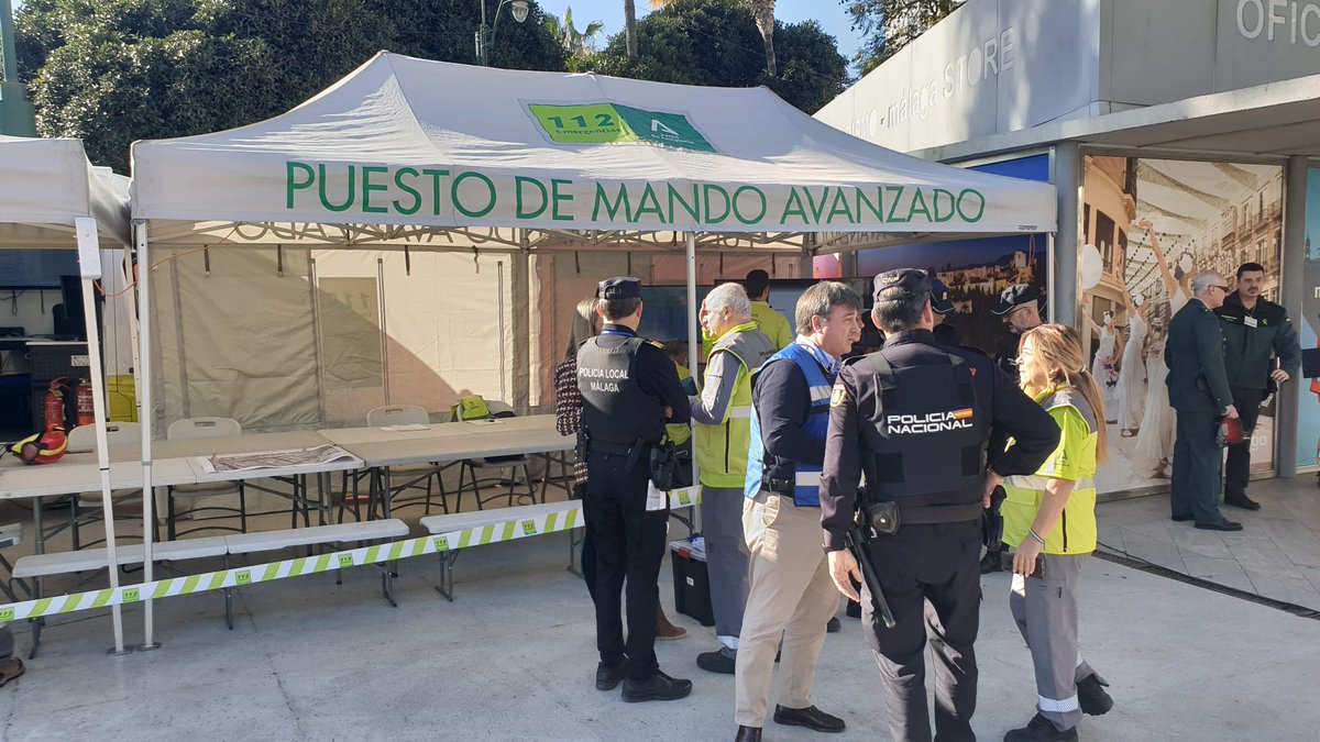E112Andalucia's tweet photo. #SimulacroMetroMálaga 👏 Gracias a todos los operativos que han participado en este ejercicio, en el que además de evaluar la coordinación de los operativos,  se han examinado los tiempos de respuesta requeridos para gestionar una situación de emergencia https://t.co/QeX2E3Nk81
