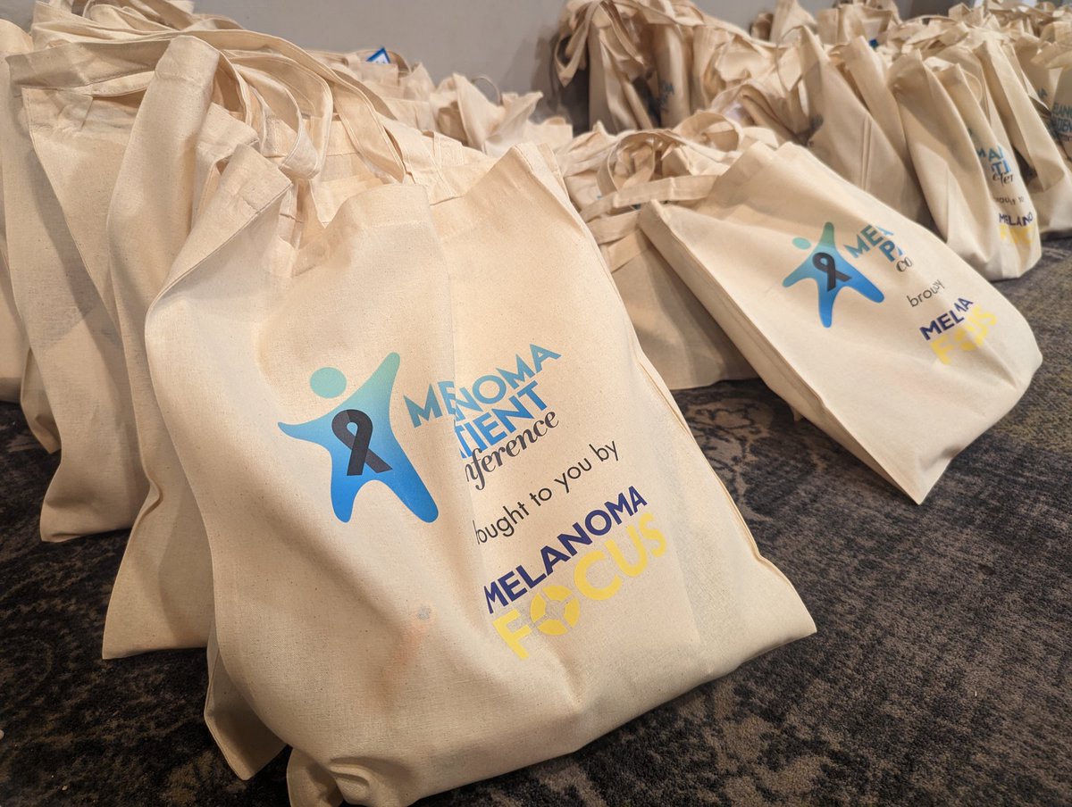 Bag packing underway! Lots of lovely treats for the delegates this year! #MPC2023 @mpcuk2023 <a href="/focusonmelanoma/">Melanoma Focus UK</a>