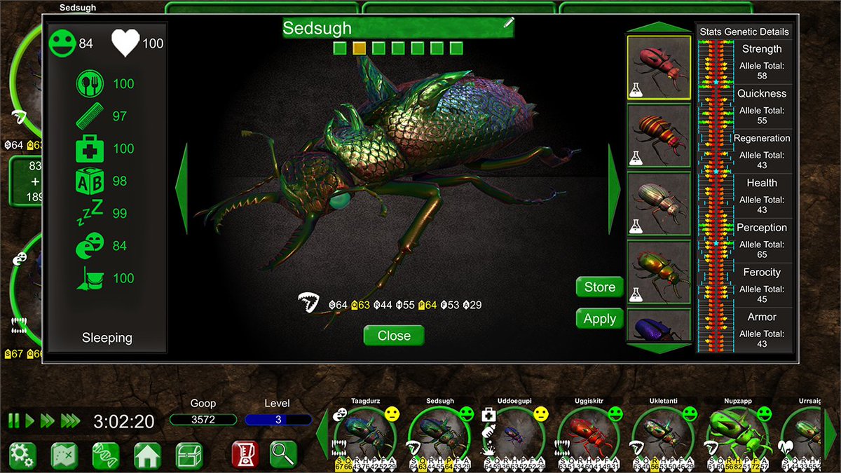 BeetleUprising's tweet photo. Did you know? Some beetles can lift over 1,000 times their body weight! 💪 Unleash the power of your beetles in #BeetleUprising! 🐞 #FunFact #InsectFacts https://t.co/P6W27mTlQZ