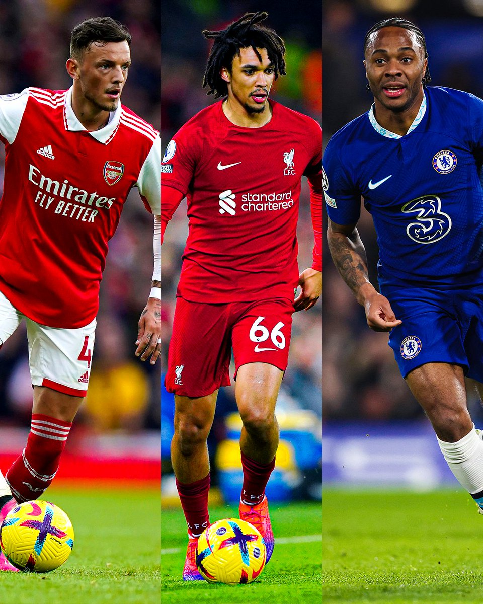 sportbible's tweet photo. Ben White, Trent Alexander-Arnold and Raheem Sterling all left out of the #ThreeLions squad ❌🏴󠁧󠁢󠁥󠁮󠁧󠁿

Some big absentees from Gareth Southgate’s squad 👀 https://t.co/yk9B32gpe7