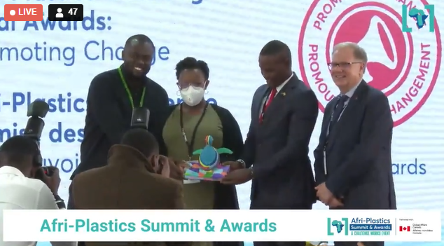 Thank you to our partner <a href="/CanadaDev/">Development Canada</a> &amp; speakers <a href="/CanHCKenya/">Canada in Kenya, Somalia and Uganda</a> <a href="/Eng_F_Ngeno/">Dr. Eng. Festus K. Ng’eno, MIEK, CBS</a> <a href="/JocelyneTsonang/">Jocelyne Landry TSONANG</a> <a href="/adenikeakins/">Adenike Akinsemolu</a>  <a href="/Mentor_Ida/">Ida Ng'ang'a</a> <a href="/emungai_m/">Dr. Edward Mungai</a> Ada Marmion, Ciara Remerscheid, Radhia Mtonga, Mamo Boru Mamo for insight, expertise &amp; support with the Afri-Plastics Challenge &amp; our Summit and Awards!