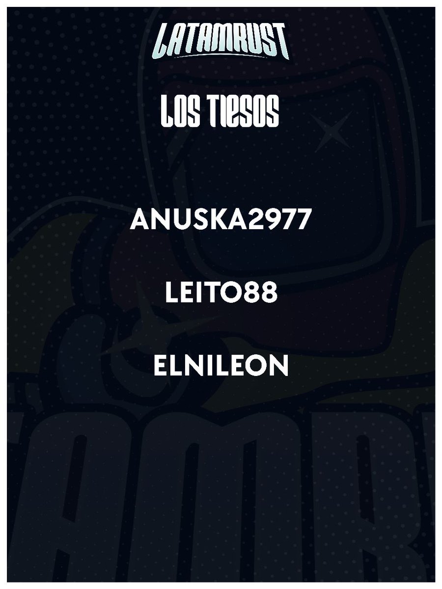 Latam Rust tweet media