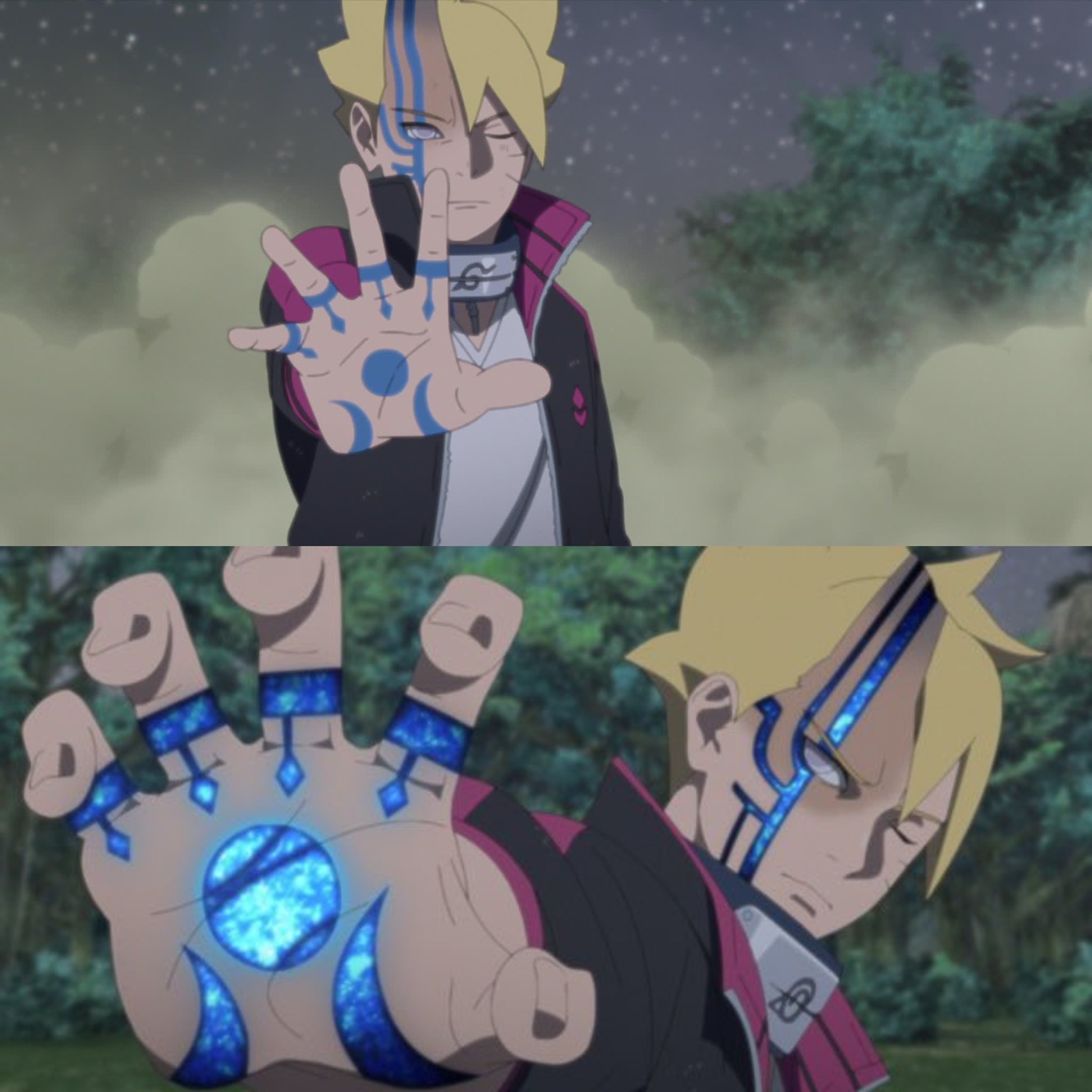 Boruto : Naruto Next Generations on X: Borushiki in Boruto Ep 292 (full  shot)  / X