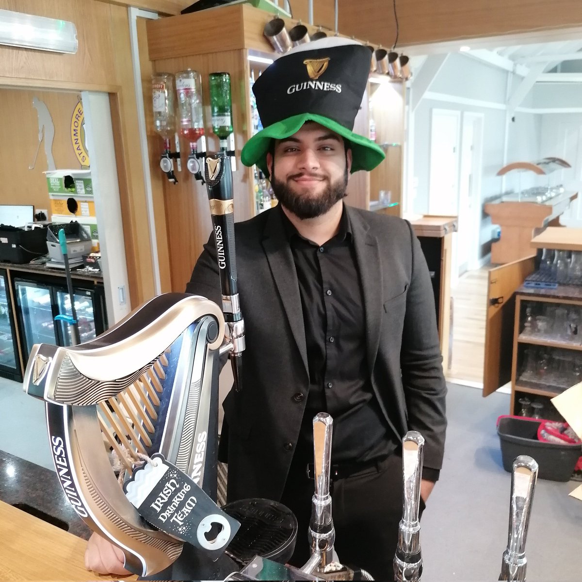 2 sleeps to the #stpatricksday scramble!