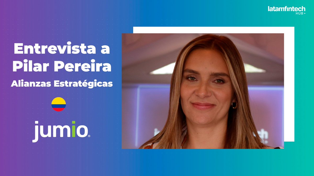latamfintechhub's tweet photo. 🇨🇴 🎙️ Vive esta emocionante entrevista que realizamos a la líder de alianzas estratégicas para @jumio Colombia.
Ver video aquí: https://t.co/kGuv0aWiG5
#Fintechnews #entrevista #identidaddigital #colombia #LFHE https://t.co/CGbzkOjx3M
