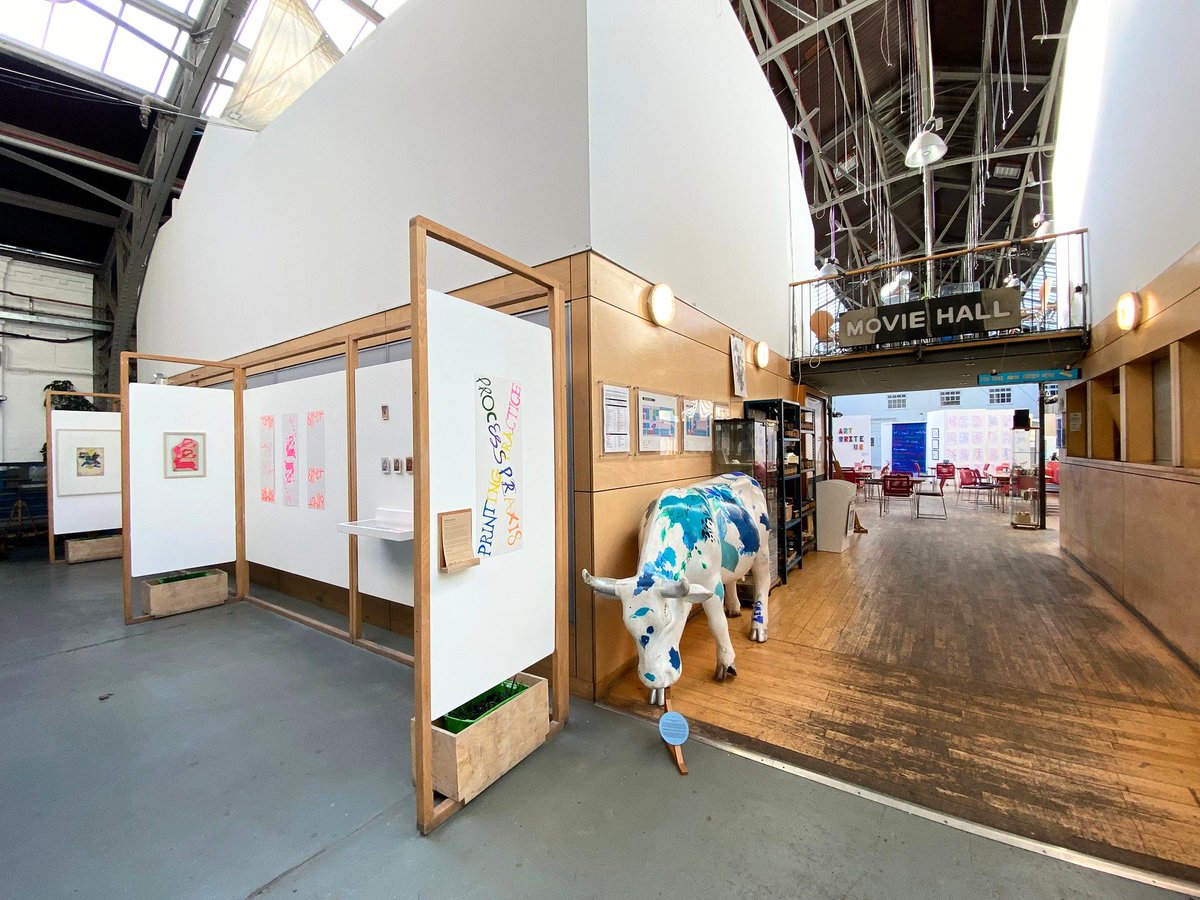 Out of the Blue (@ootbdrillhall) on Twitter photo Come and see our TWO #exhibitions, #UnProcessed by <a href="/ootblueprint/">Out of the Blueprint</a> artist-in-residence Celeste John-Wood, and #ArtWriteUs, part of the <a href="/ScotVArthritis/">Scotland Versus Arthritis</a> #JointCreativity programme.
Free entry. Open daily 10am-5pm until Sat 18th March.
bit.ly/3asgiQk Come and see our TWO #exhibitions, #UnProcessed by <a href="/ootblueprint/">Out of the Blueprint</a> artist-in-residence Celeste John-Wood, and #ArtWriteUs, part of the <a href="/ScotVArthritis/">Scotland Versus Arthritis</a> #JointCreativity programme.
Free entry. Open daily 10am-5pm until Sat 18th March.
bit.ly/3asgiQk