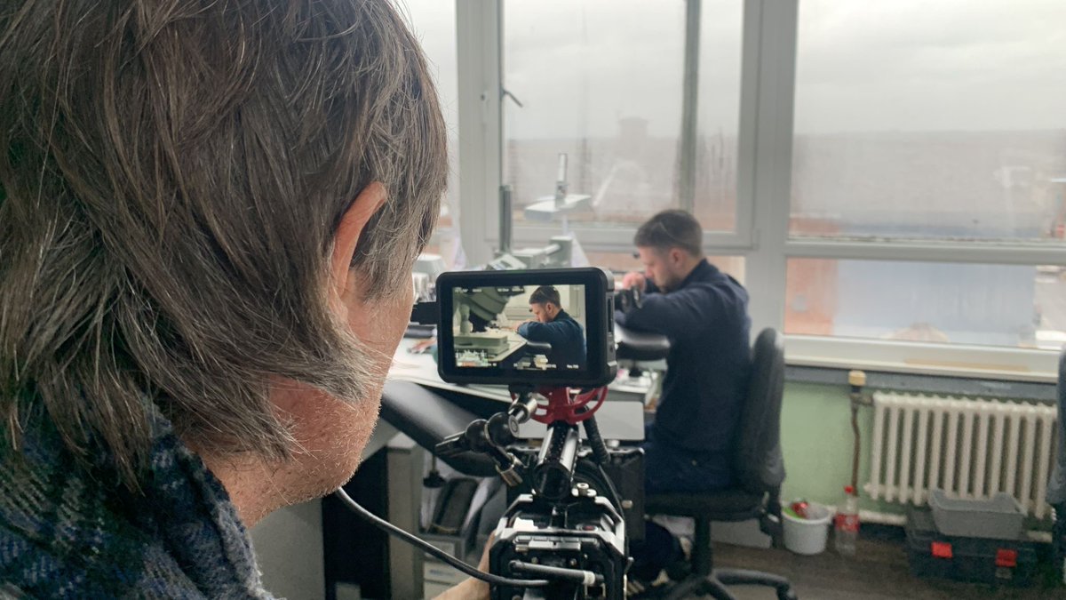 Peppertweets's tweet photo. It's another busy day at Peppermint Soda! Today we're onsite with our client Fix My Watch, getting some great content to showcase across their social media. #socialmedia #content https://t.co/bt3Otc78nB