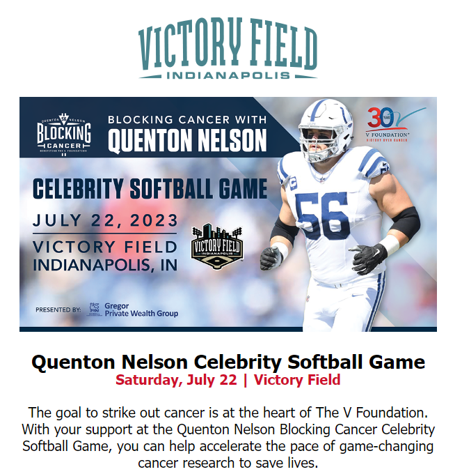RickStevens63's tweet photo. #ColtsNation
I got my tickets!! Head on over t the @indyindians website & get yours. Lets #BlockCancer with @BigQ56
in July!! https://t.co/5NPC8fyGWJ