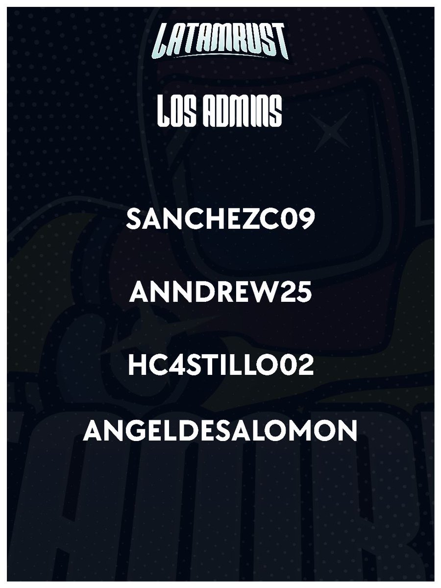 Latam Rust tweet media