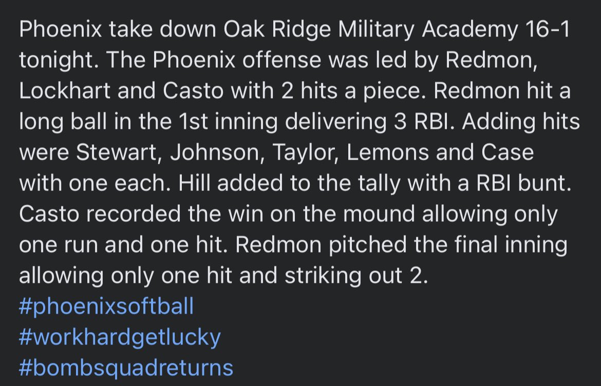 Dakota Redmon tweet media