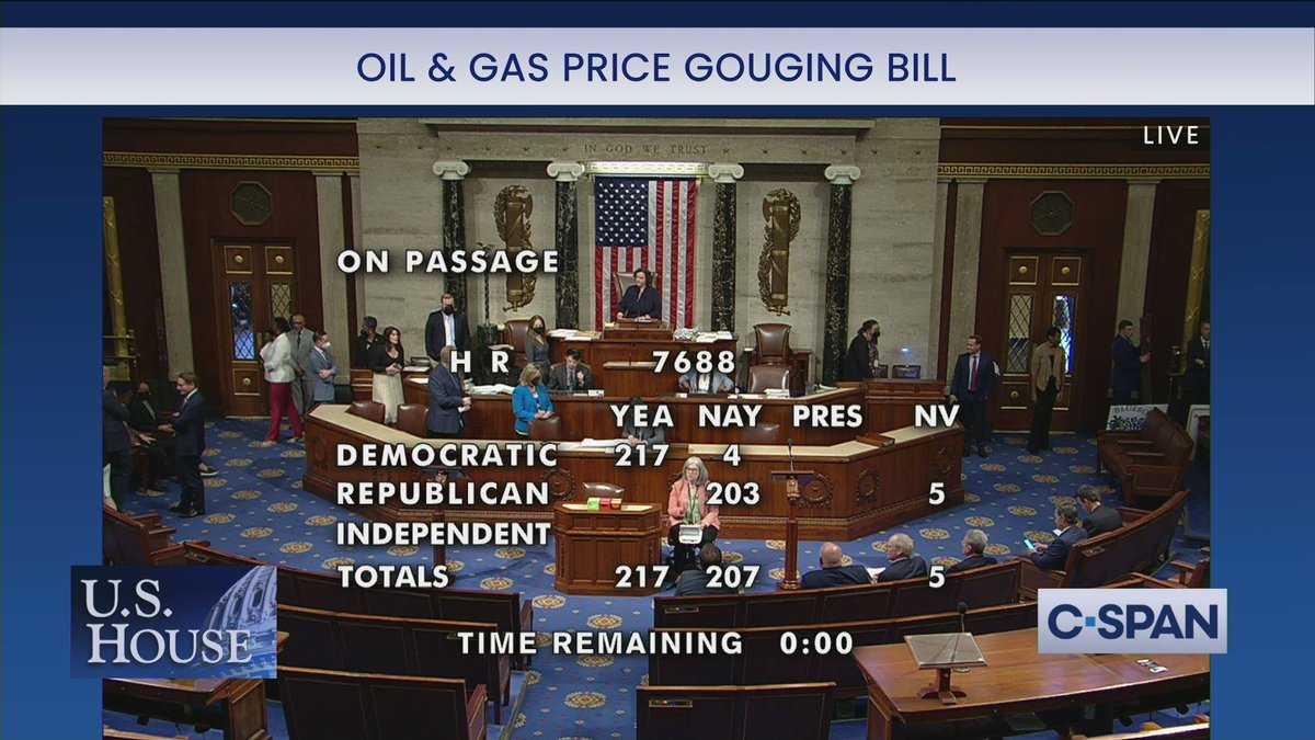 LauraTalbott's tweet photo. @SteveScalise Why did every #DoNothingRepublican vote against the price gouging bill? https://t.co/dWEdLjyira