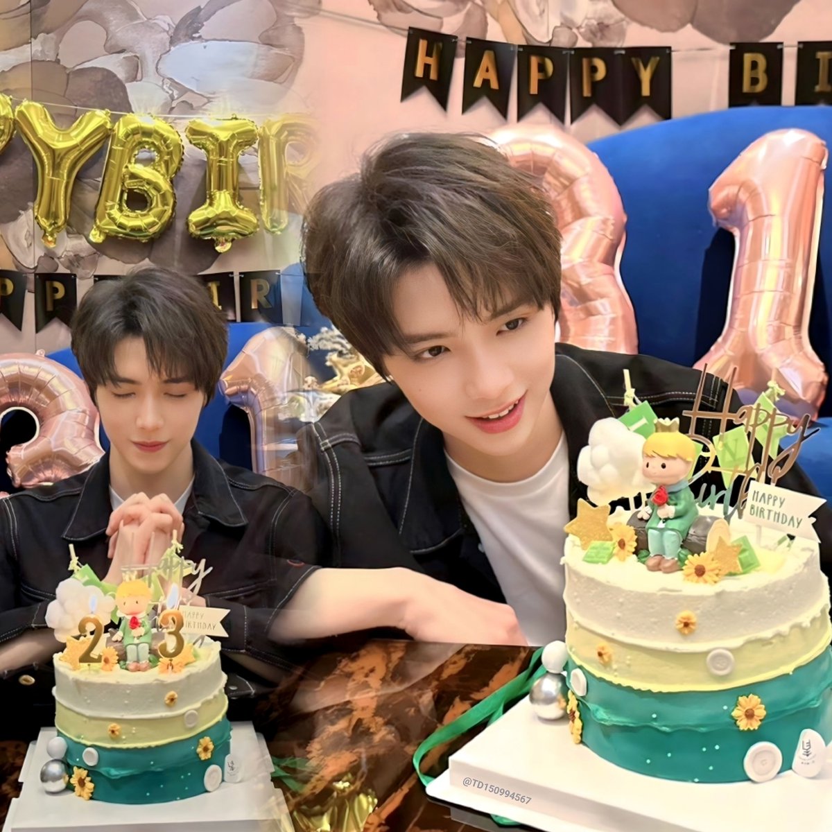 แฮปปี้เบิร์ทเดย์ค้าบบ หนุ่มน้อยของมี๊
เติบโตมาอย่างดี เป็นที่รักแบบนี้ตลอดไปน๊าา รักเสมอจุฟฟฟๆๆ 🥰💋~

#LuoYizhou23Birthday 
 HBD to LYZ

#หลัวอีโจว 
#LuoYizhou 
#罗一舟