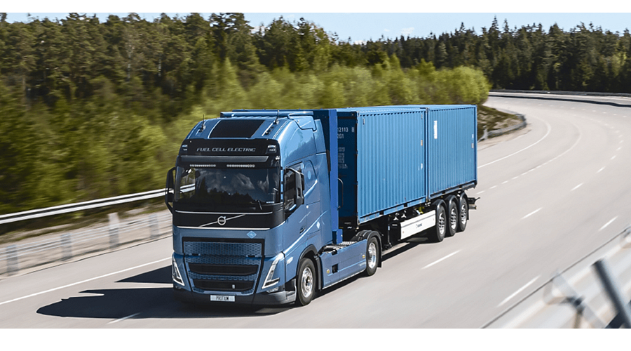 #ThrowbackThursdayStory: <a href="/VolvoTrucks/">Volvo Trucks</a> to Begin Customer Testing of #FuelCell Trucks in 2025 - the filling of #greenhydrogen from renewable sources will be done at the home-depot - bit.ly/3ZT0muW #HydrogenNow #HydrogenEconomy #HydrogenNews #H2 #Hydrogen #Decarbonise