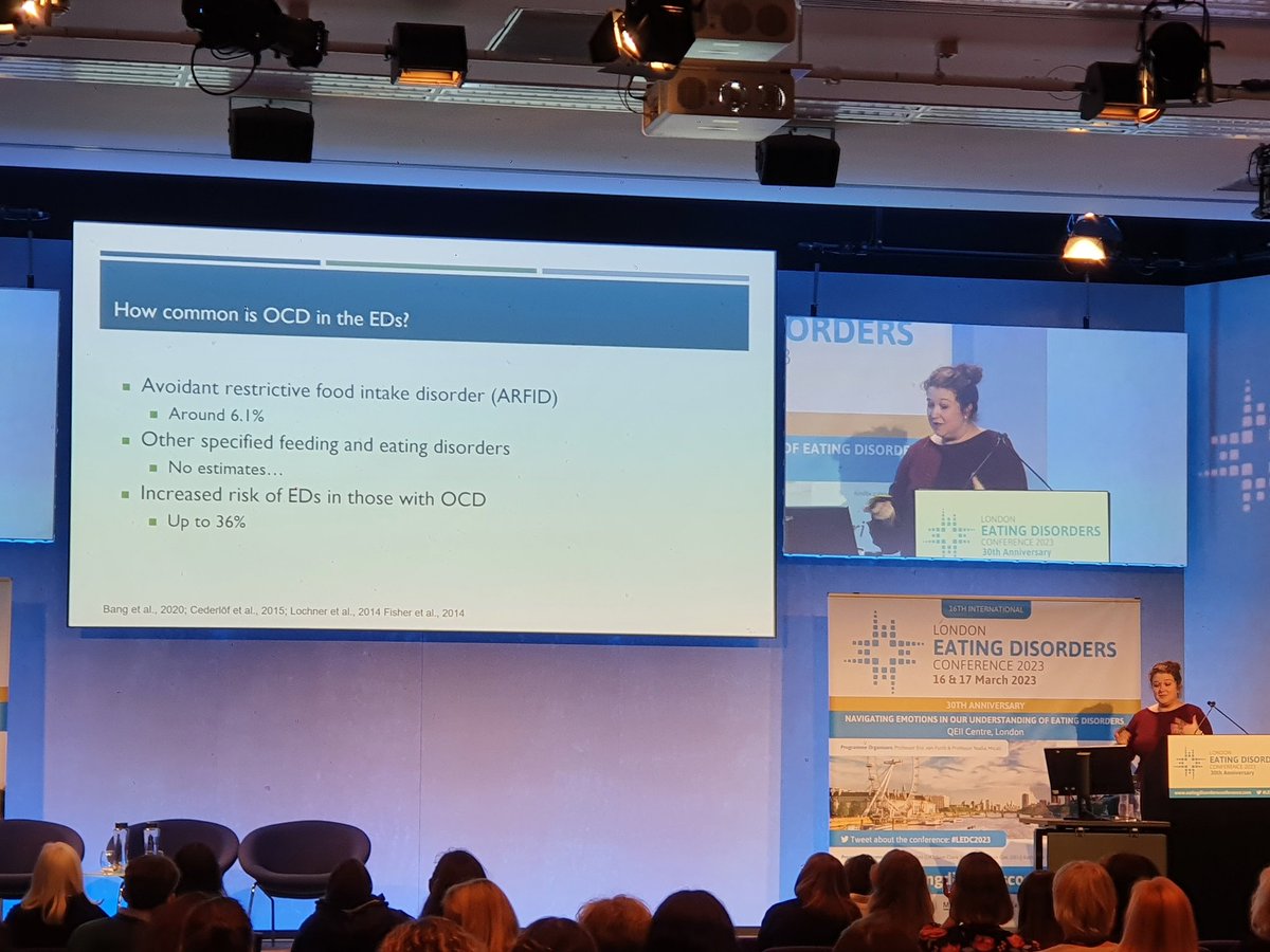 How common is OCD in eating disorders? Cognitive overlap explained by Cheri Levinson#LEDC2023