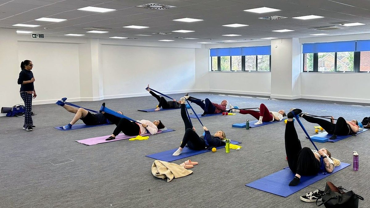 We are delighted to have opened at Boston House, Bourne End! Office workers there can improve their health &amp; wellbeing at our weekly #Pilates class. We love working with fantastic landlords to bring wellbeing to where it's needed!💪🤩 #feelgood #Workplacewellbeing