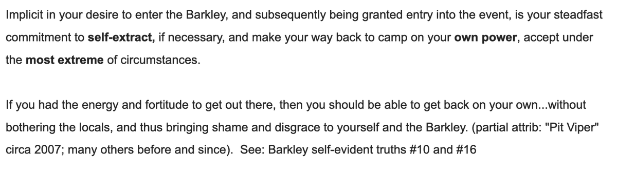 Barkley self-evident truth #17
#BM100