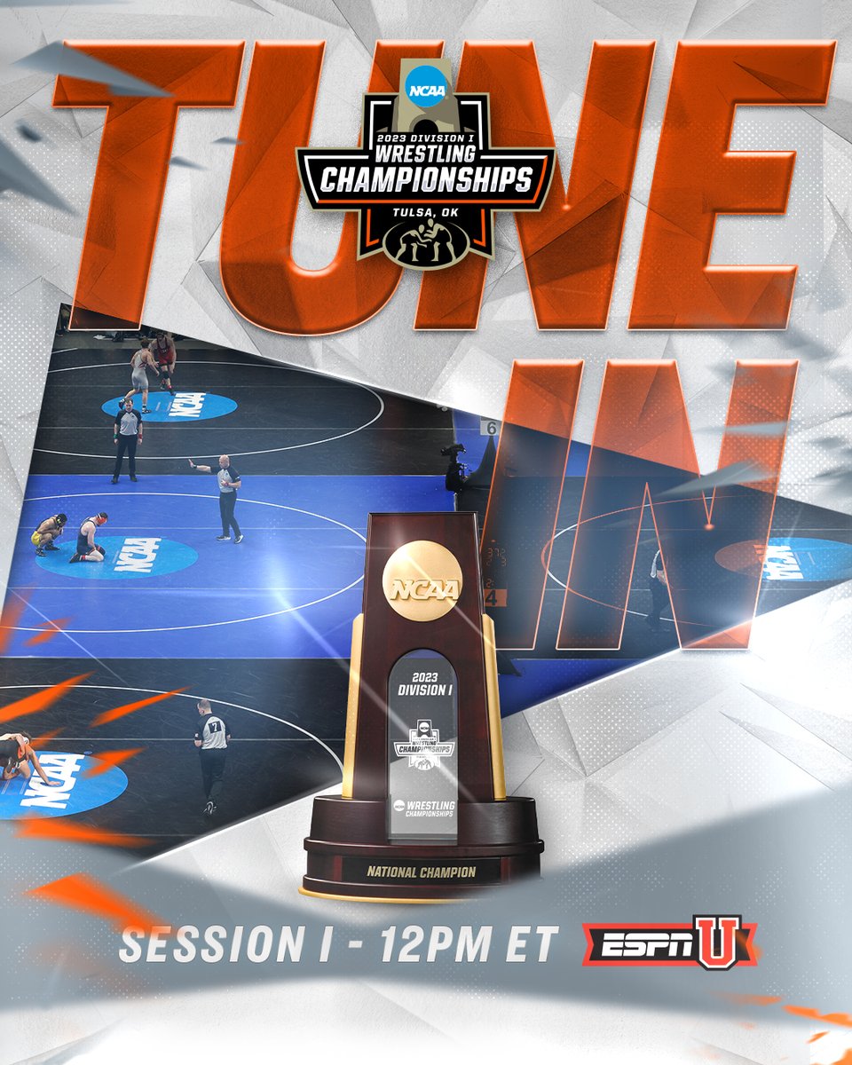NCAA Men's Wrestling tweet media